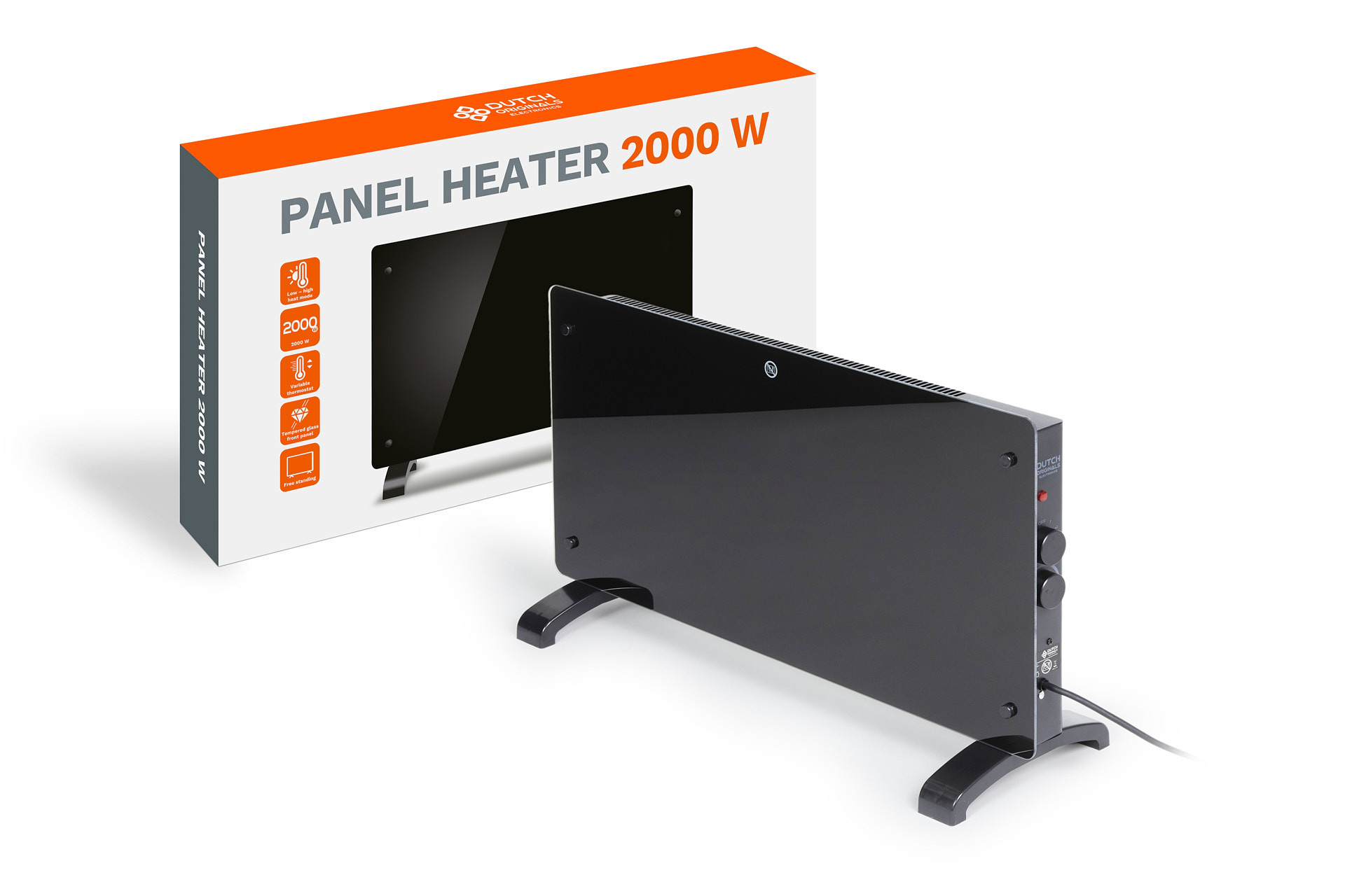 Dutch Originals convectorkachel 2000W