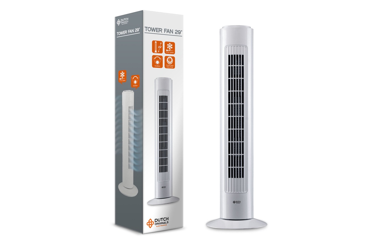 Dutch Originals Koelventilator - 74cm hoog