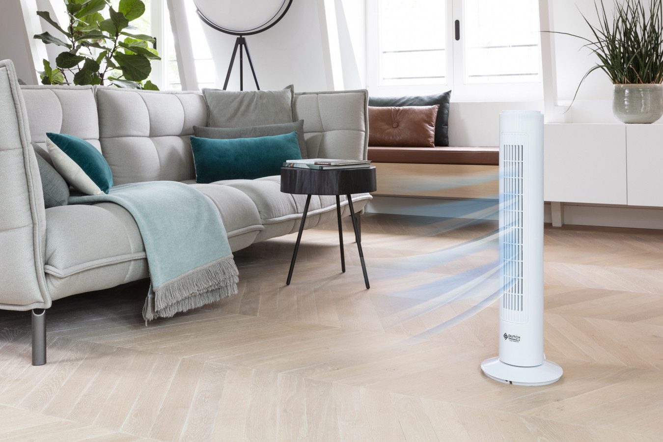 Dutch Originals Koelventilator - 74cm hoog