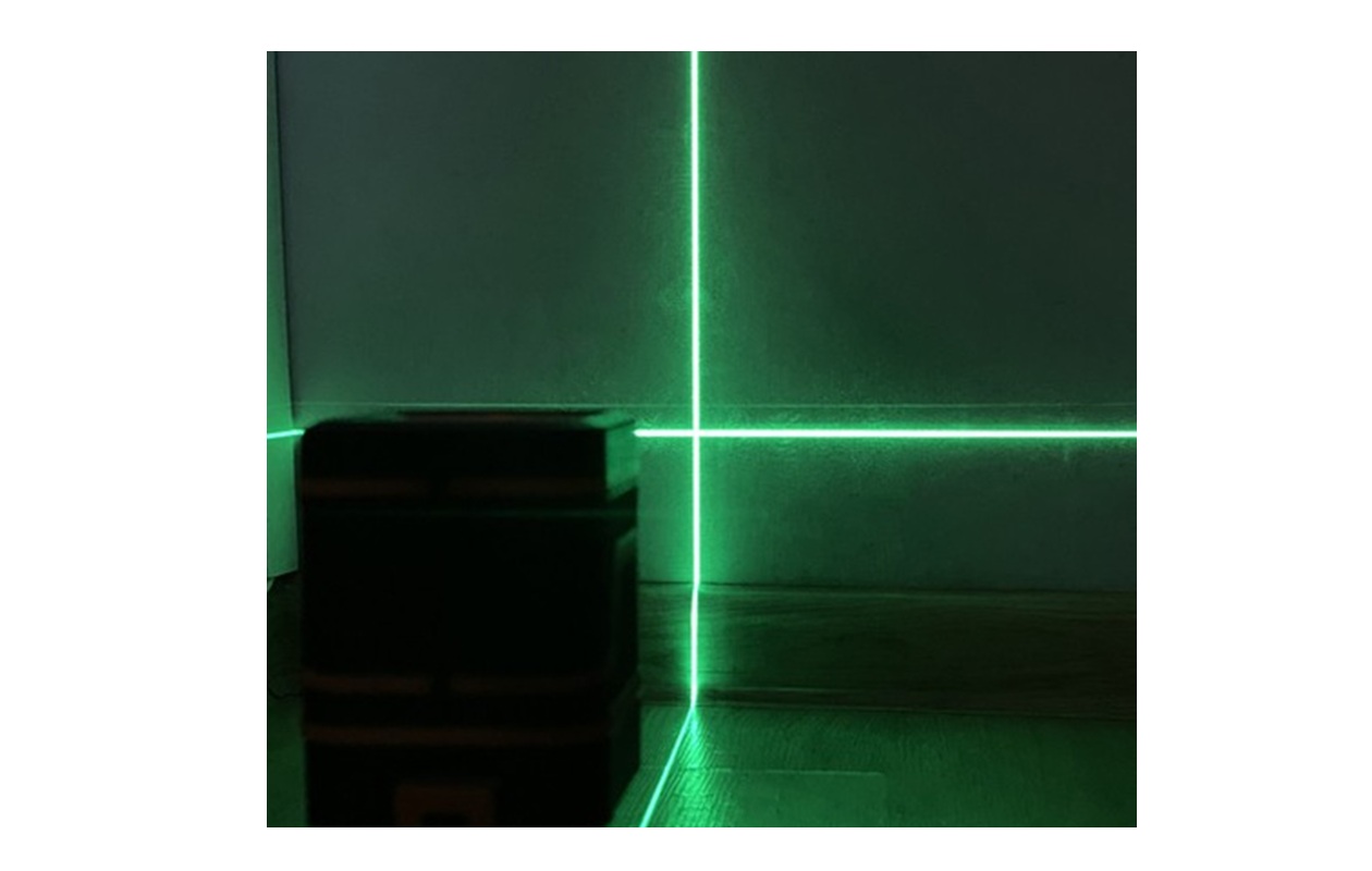 Dutch Wanted Kruislijnlaser - inclusief koffer