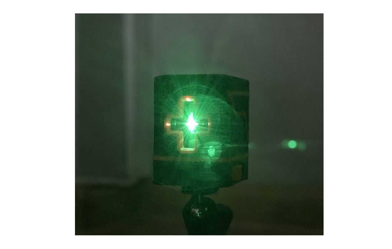 Dutch Wanted Kruislijnlaser - inclusief koffer