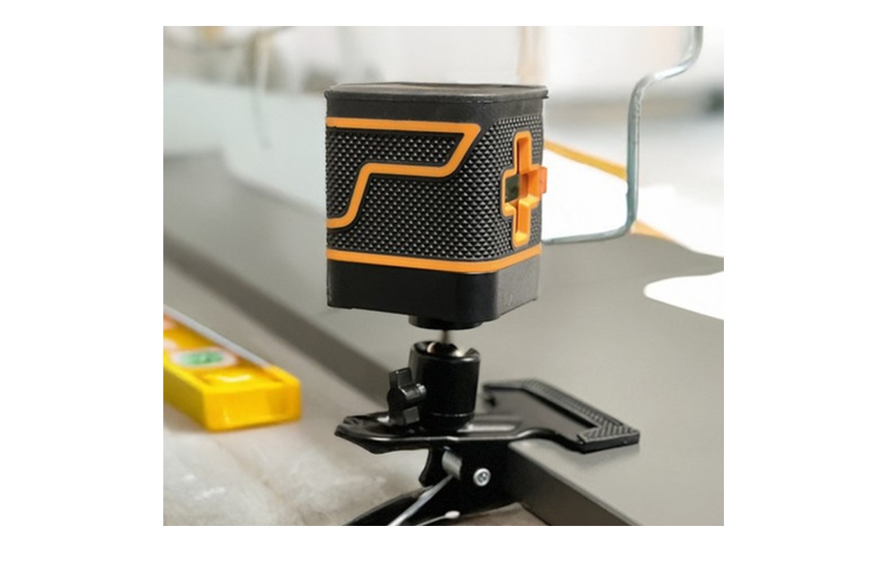 Dutch Wanted Kruislijnlaser - inclusief koffer