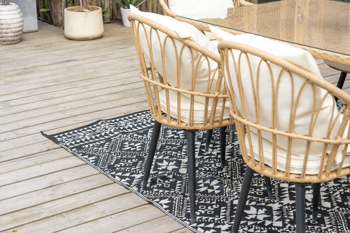 Feel Furniture vloerkleed voor buiten 180x280cm