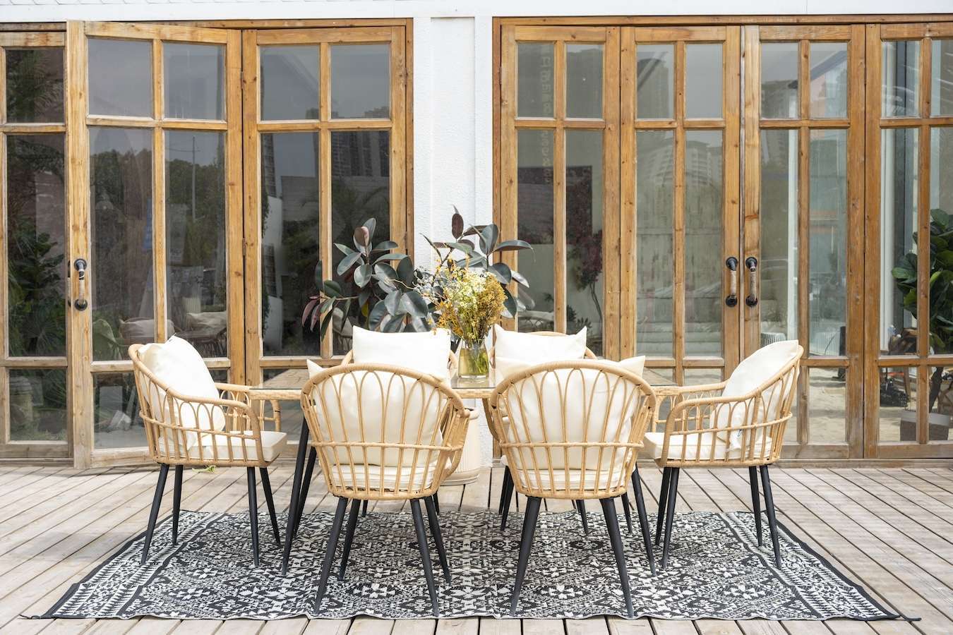 Feel Furniture vloerkleed voor buiten 180x280cm