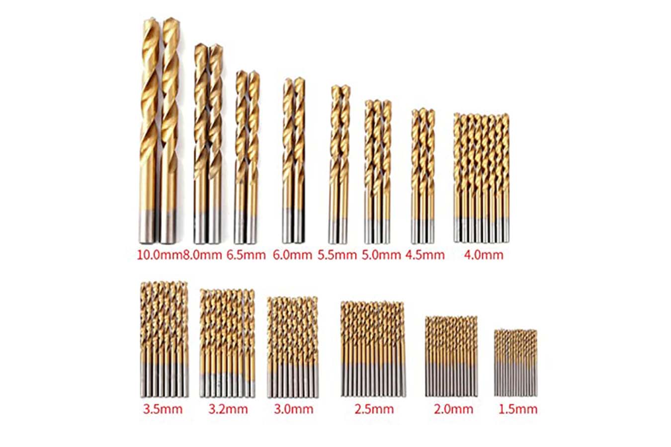 Fiat Professional - 99-delige boorset