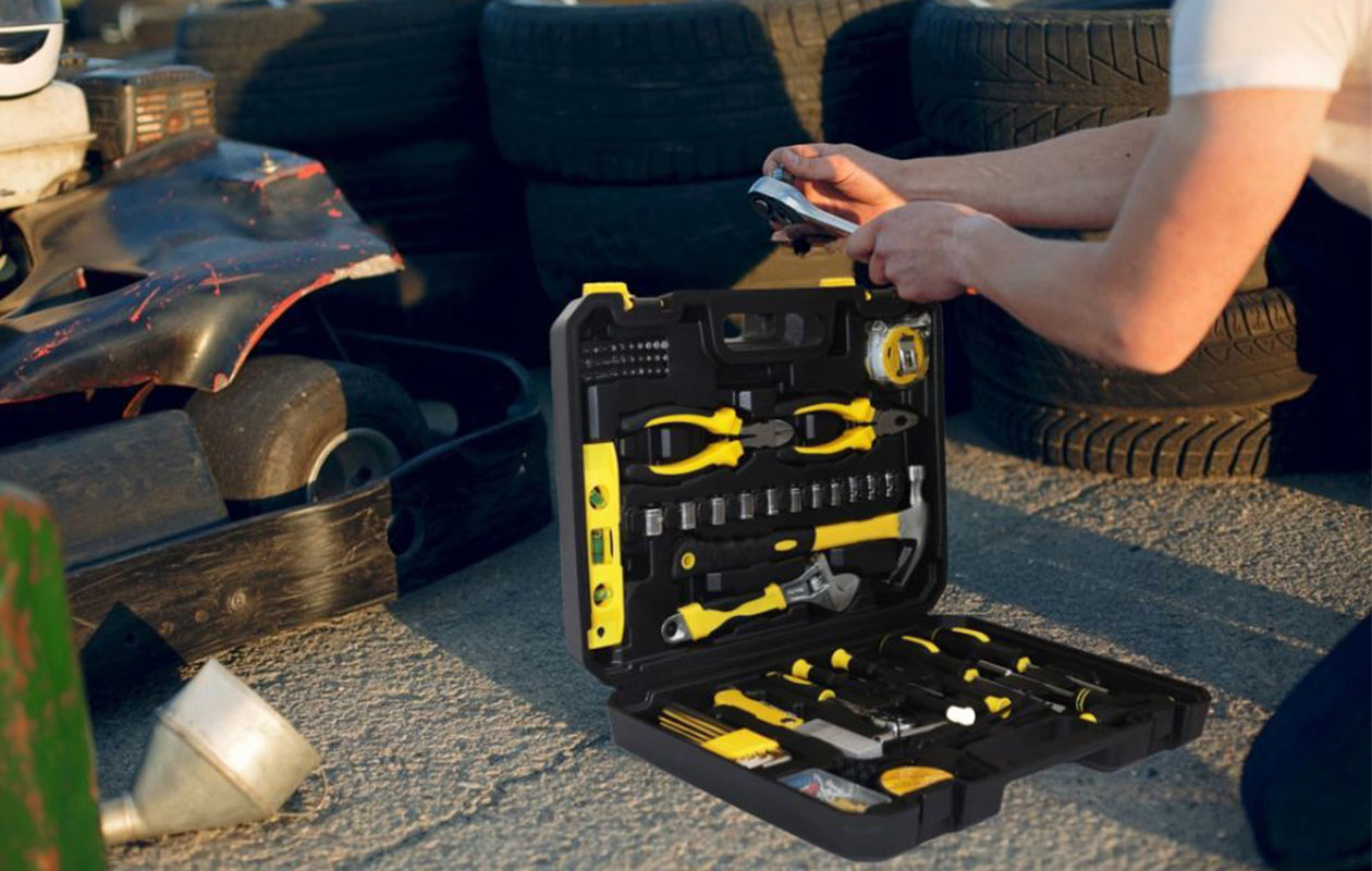 Gereedschapsset in Koffer – 111-delig