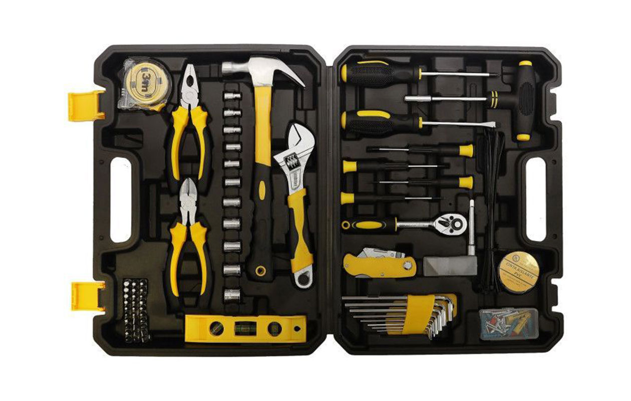 Gereedschapsset in Koffer – 111-delig