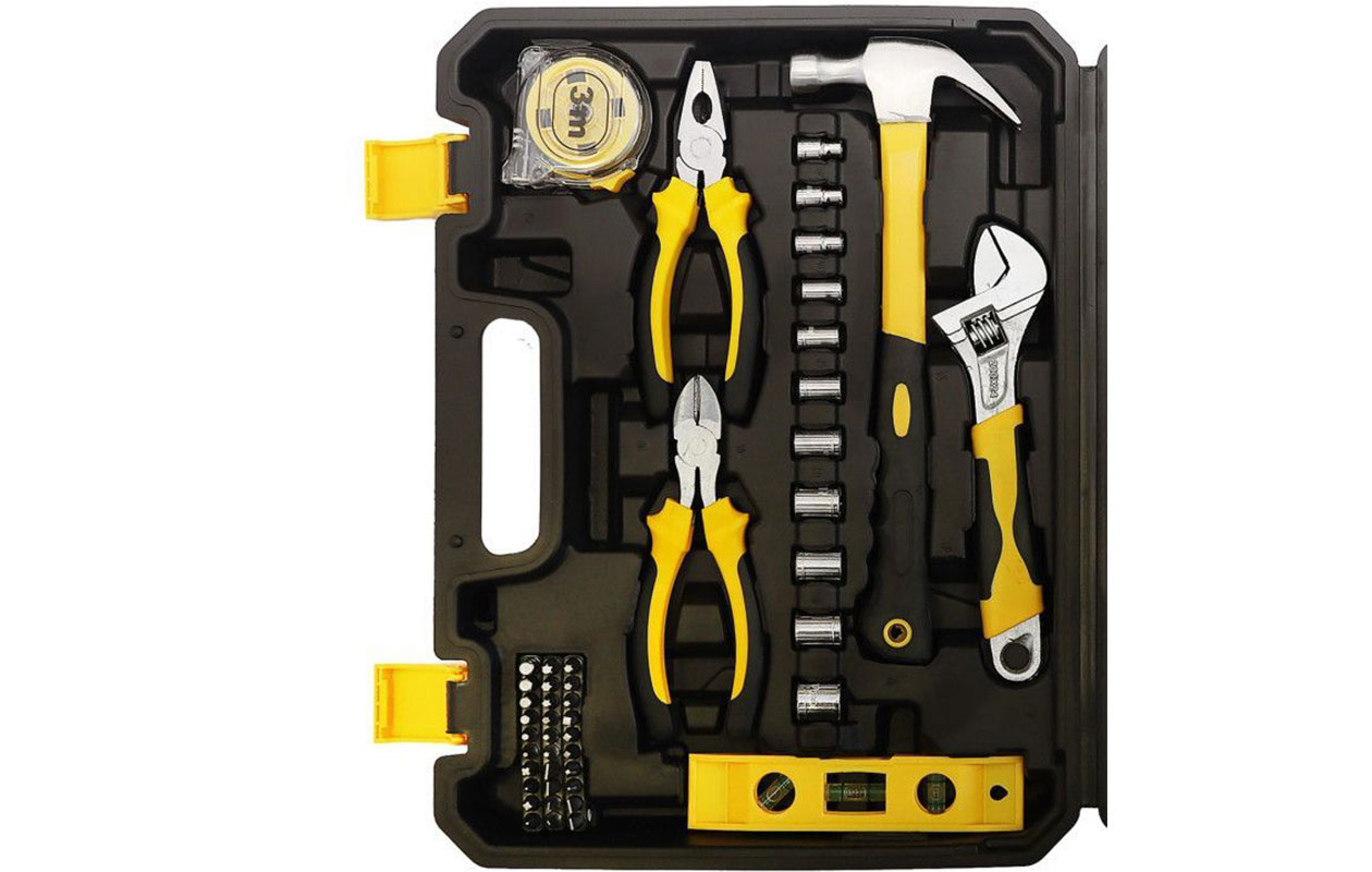 Gereedschapsset in Koffer – 111-delig