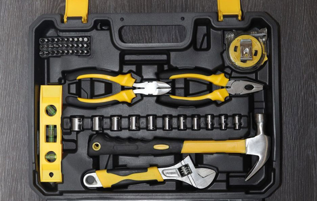 Gereedschapsset in Koffer – 111-delig