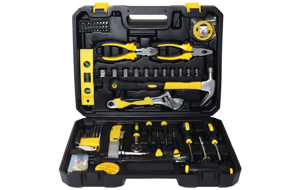 Gereedschapsset in Koffer – 111-delig