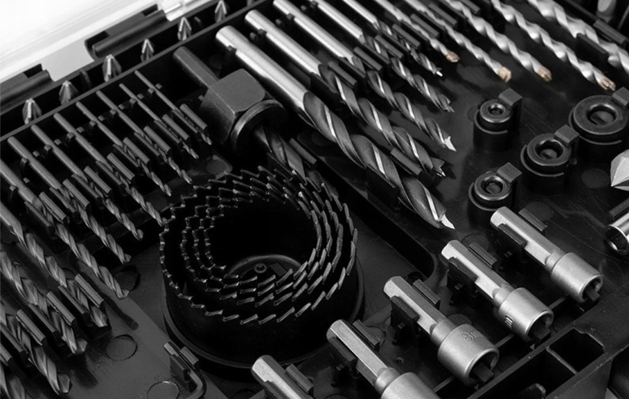 GRAPHITE – Set de forets et embouts 90 pièces