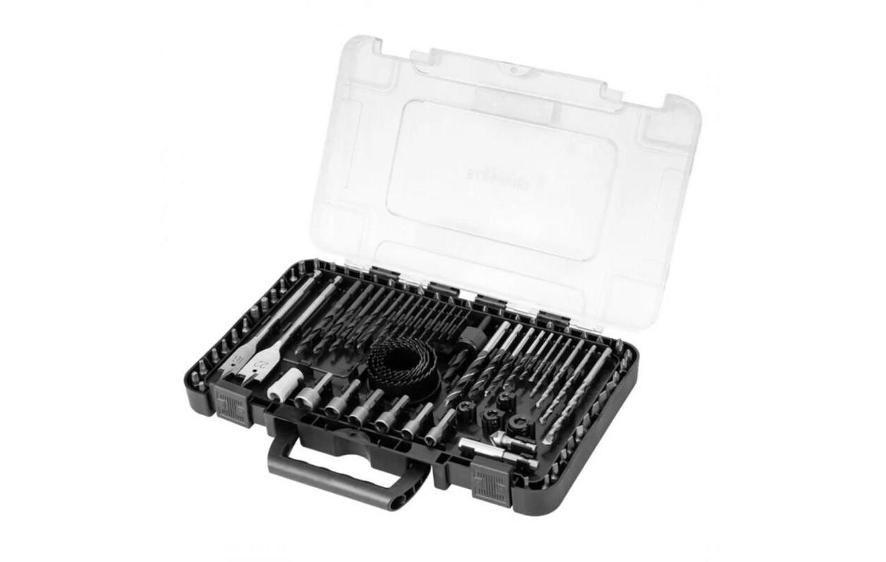 GRAPHITE – Set de forets et embouts 90 pièces