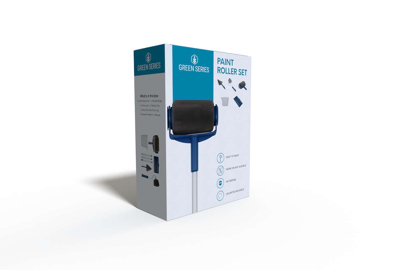 Green Series - Anti-drup verfroller - Complete set