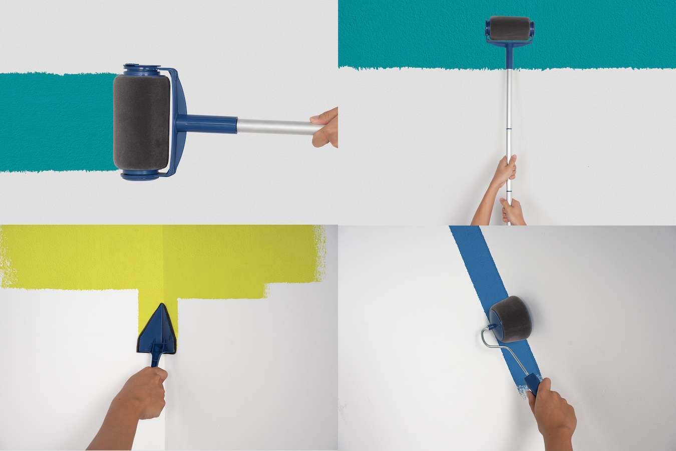 Green Series - Anti-drup verfroller - Complete set