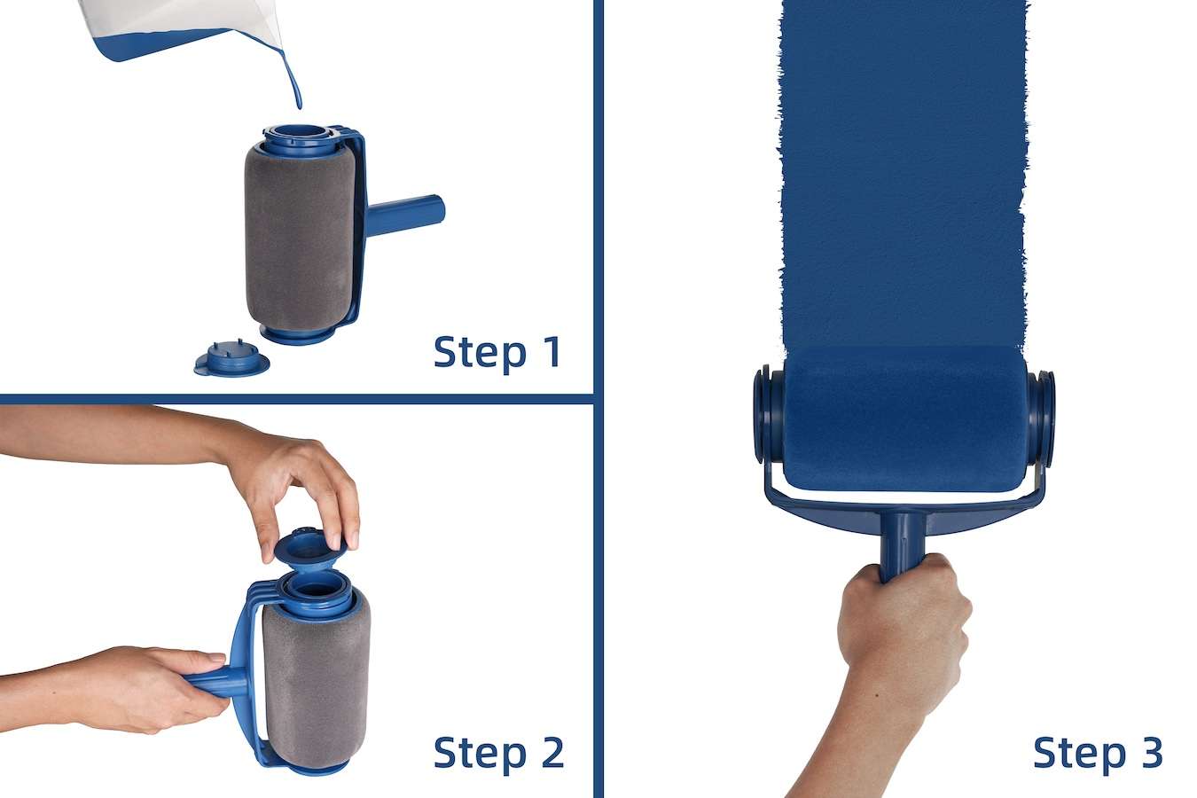 Green Series - Anti-drup verfroller - Complete set