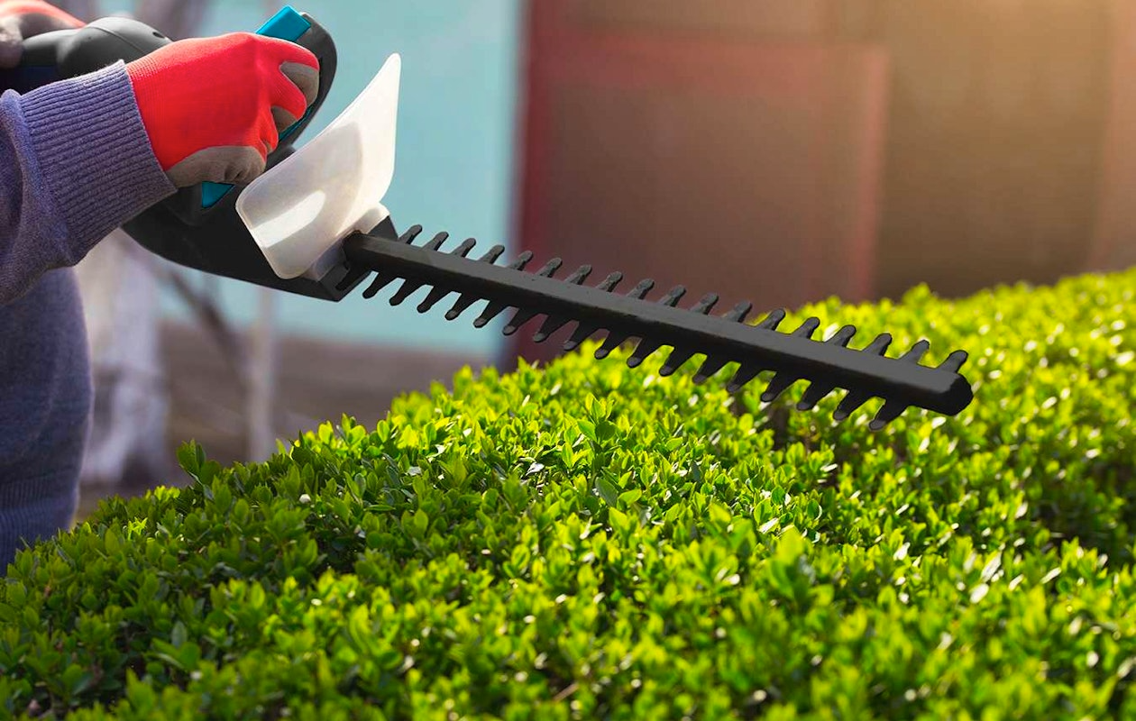 Green series elektrische heggenschaar 500W