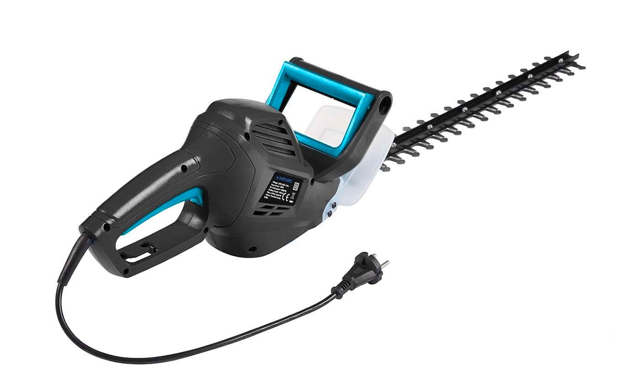 Green series - Elektrische heggenschaar - 500W - Black edition