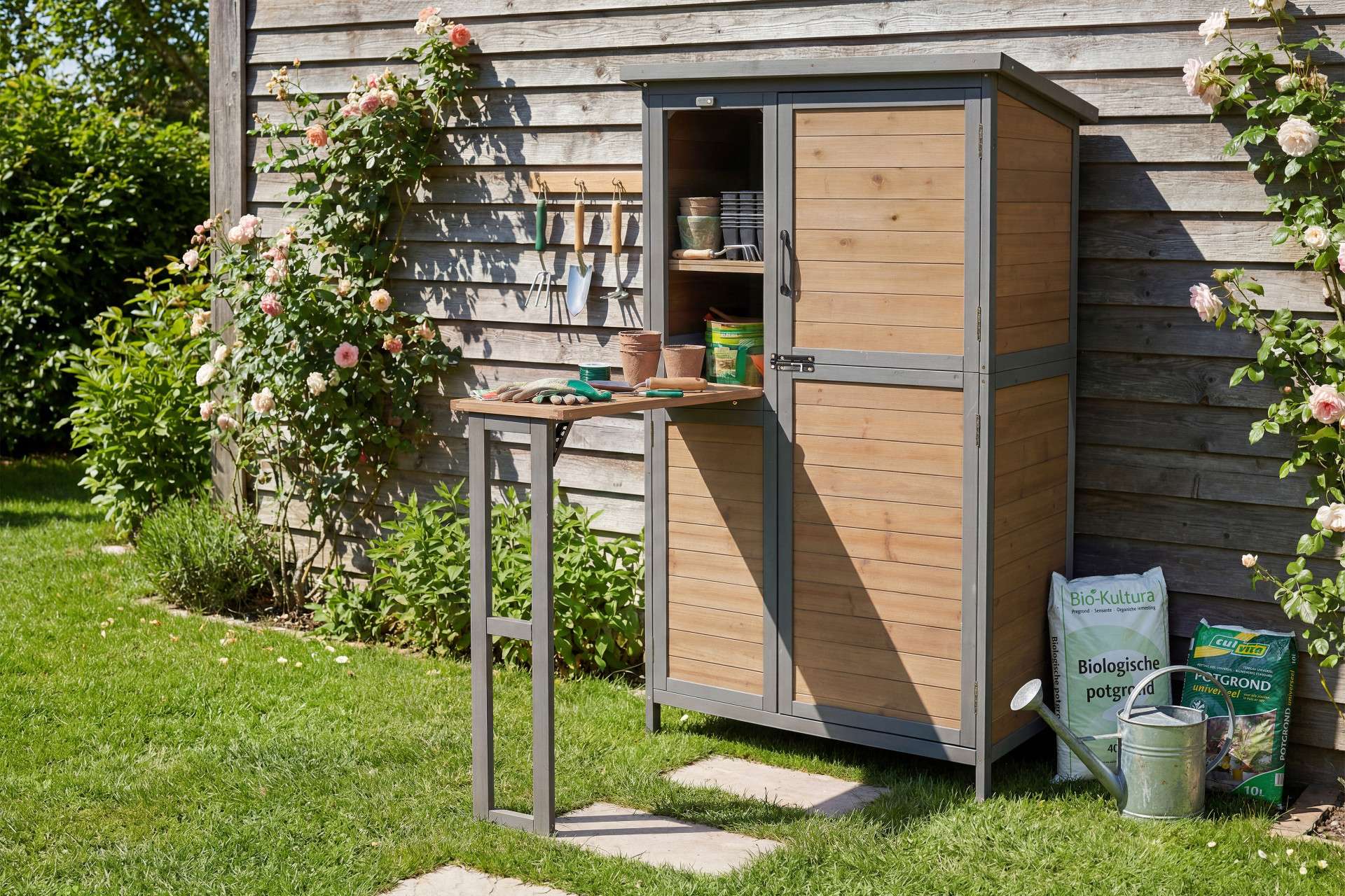 Green Series - Houten Tuinkast