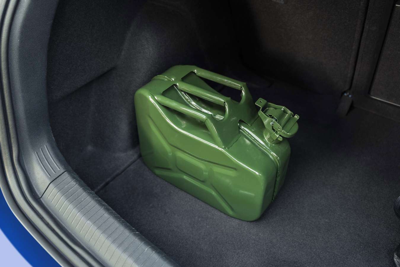 Green Series - Metalen Jerrycan - 10 Liter - Legergroen