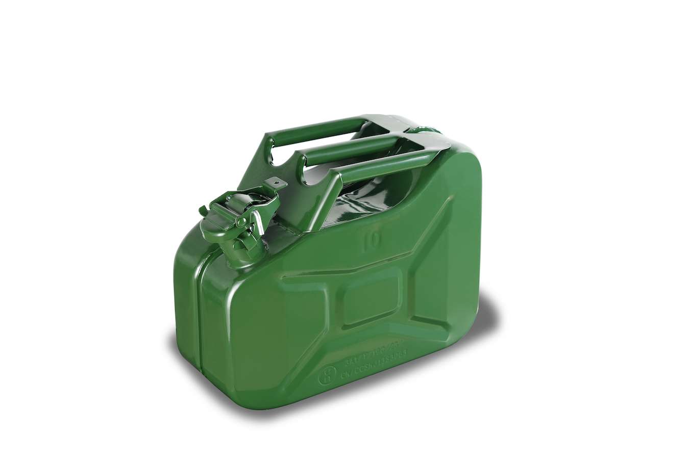 Green Series - Metalen Jerrycan - 10 Liter - Legergroen