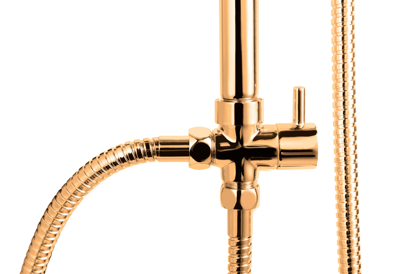 Lifa Living Premium Regendouche XXL - Goud