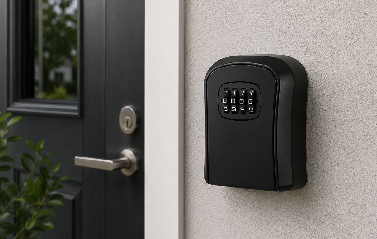 Boîte de sécurité Lockla avec serrure
