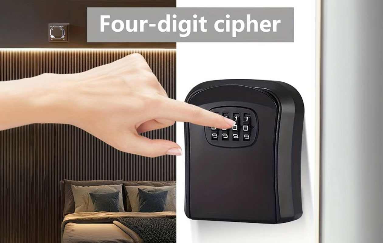 Lockla Boîte de sécurité avec serrure