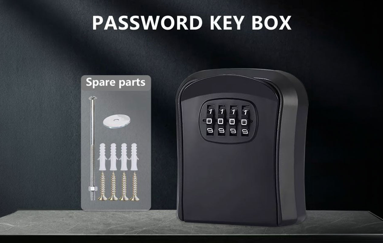 Lockla Boîte de sécurité avec serrure