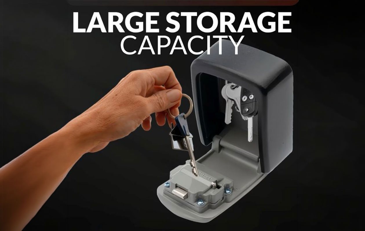 Lockla Boîte de sécurité avec serrure