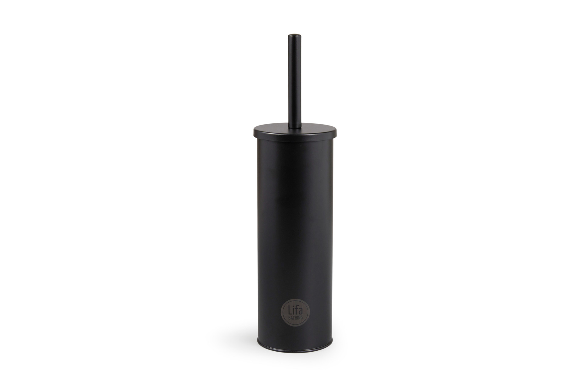 Luxe toilet set 3-delig - Zwart