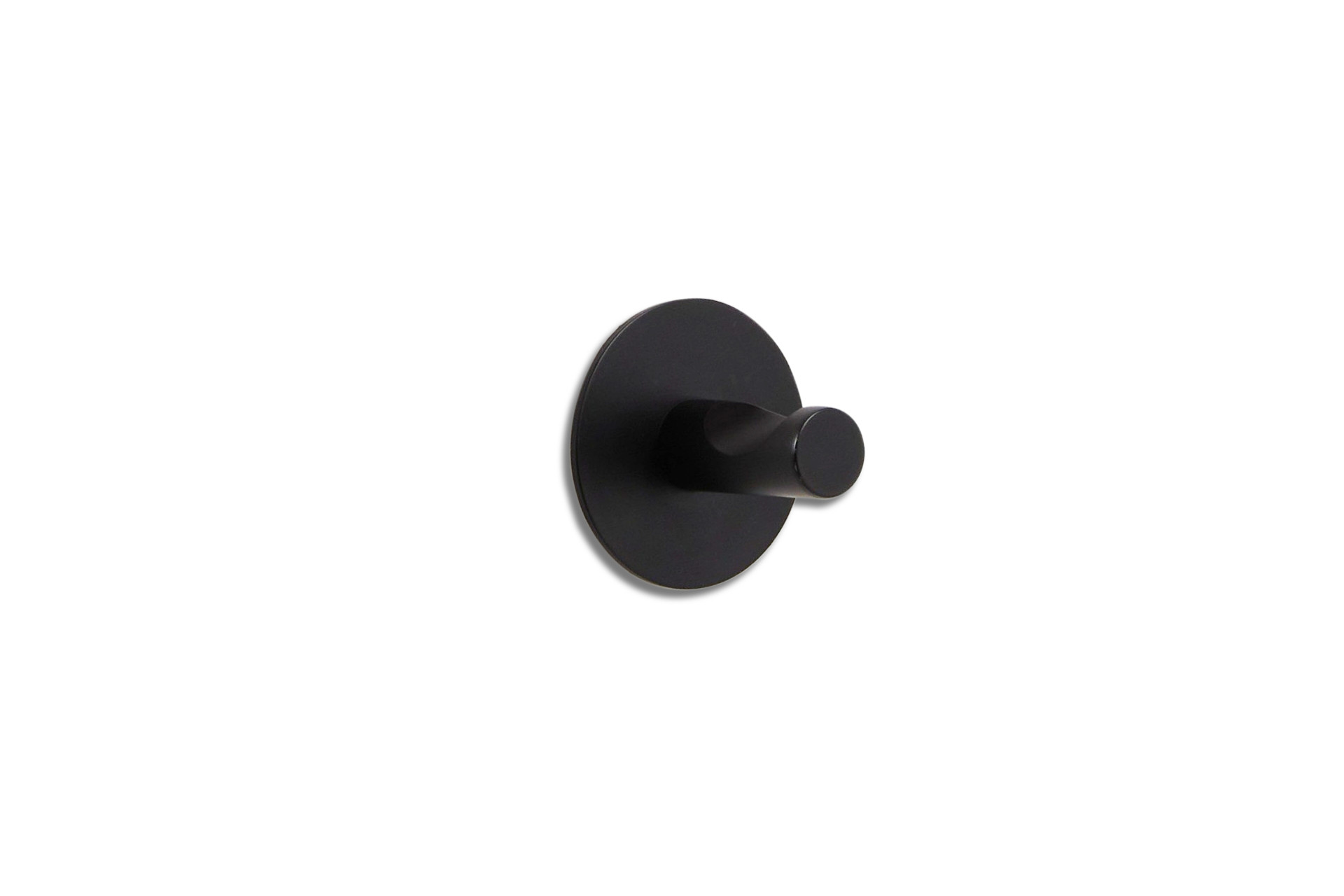 Luxe toilet set 3-delig - Zwart