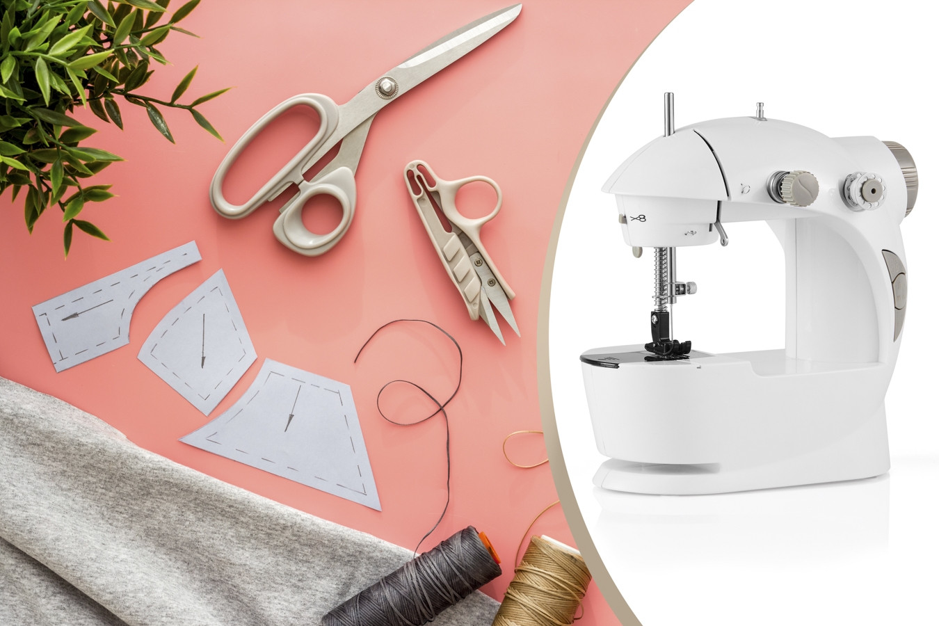 Mascot Online Mini Naaimachine