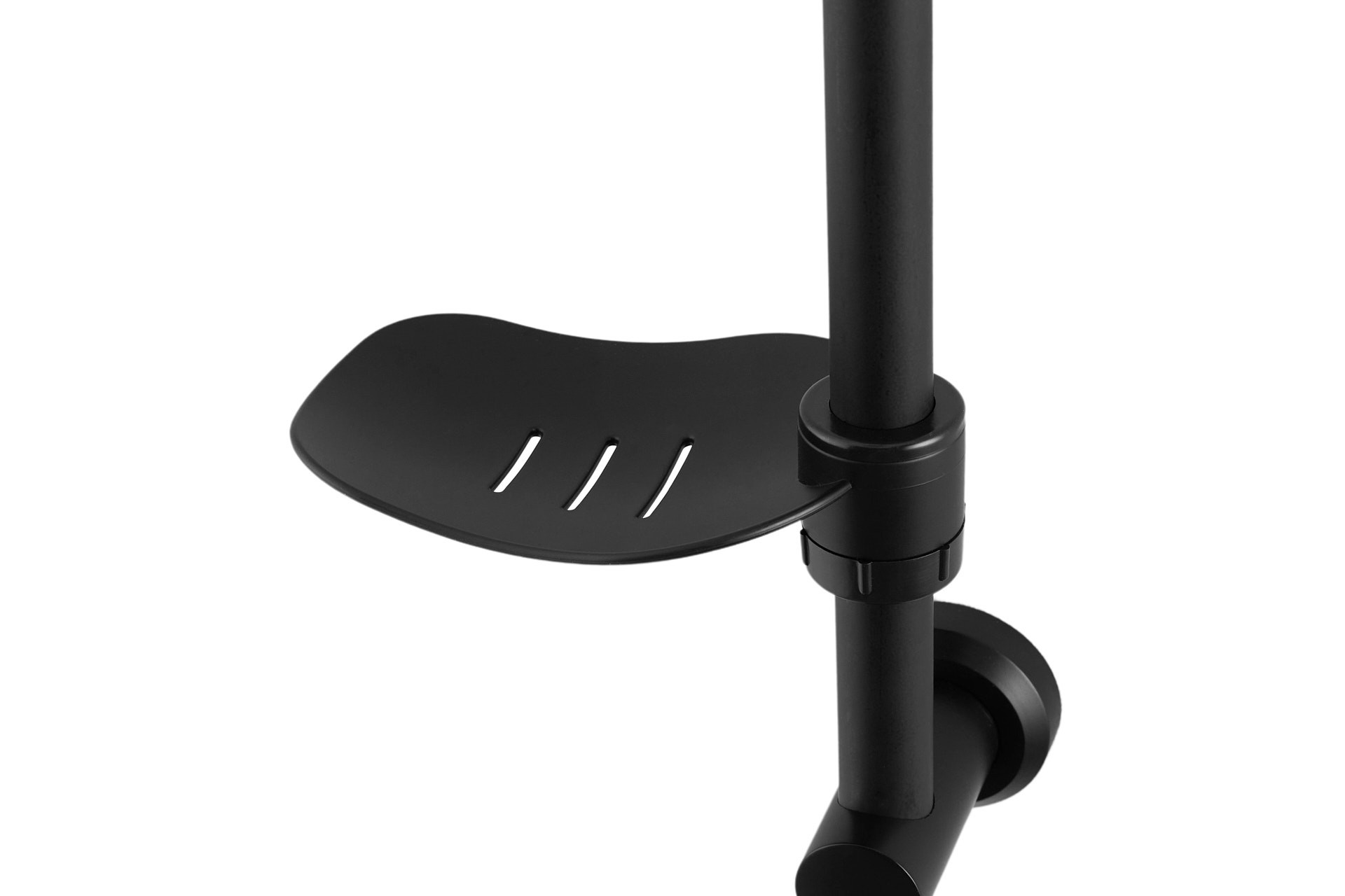 Premium regendouche zwart