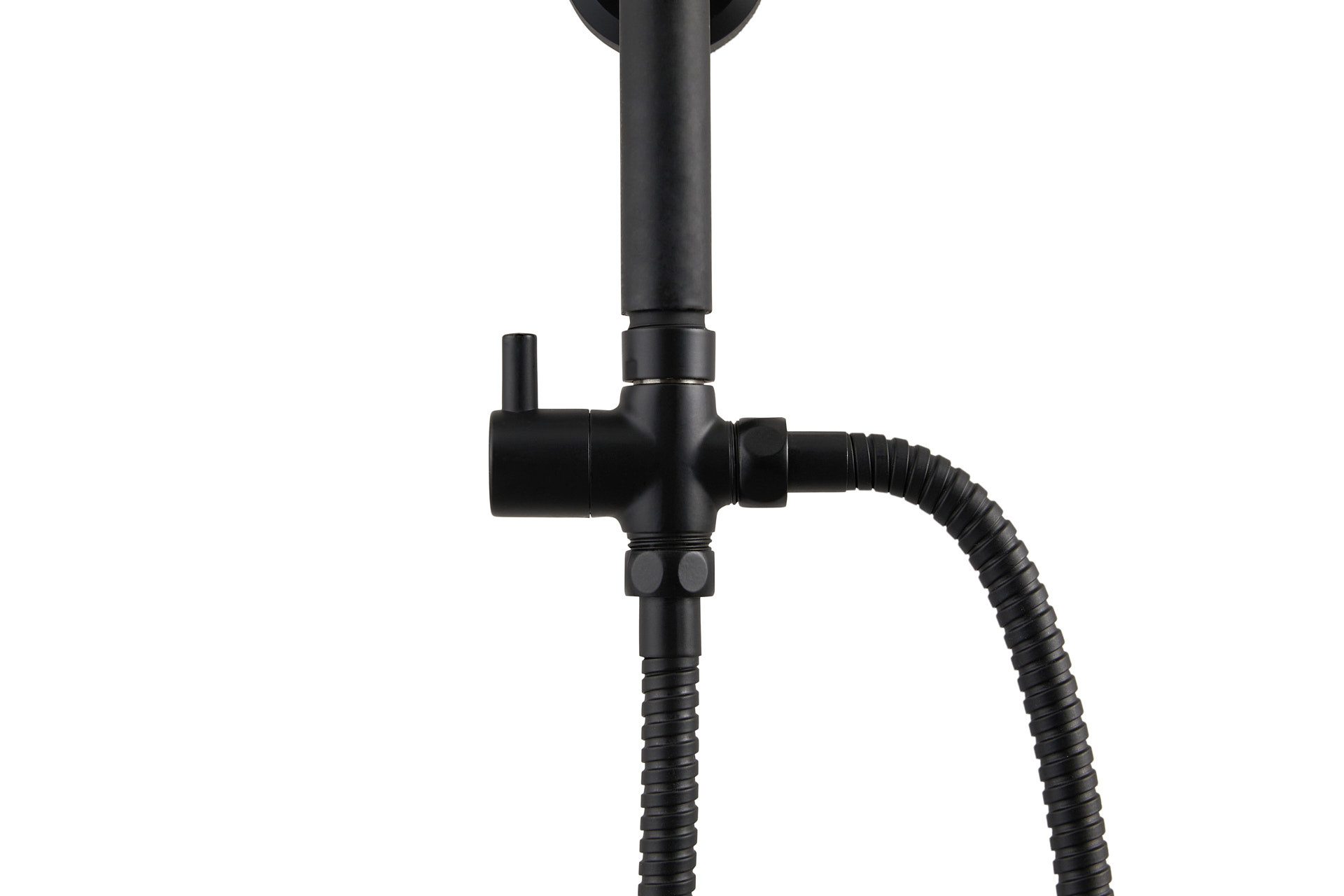 Premium regendouche zwart