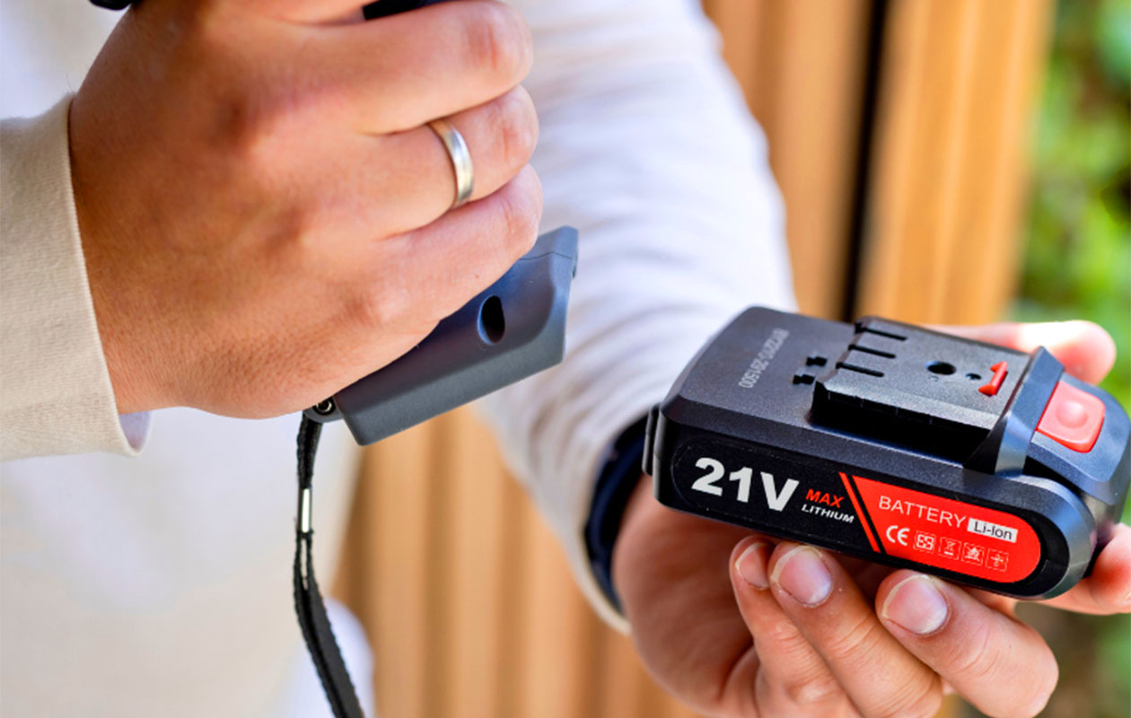 QLT Accu Schroefboormachine