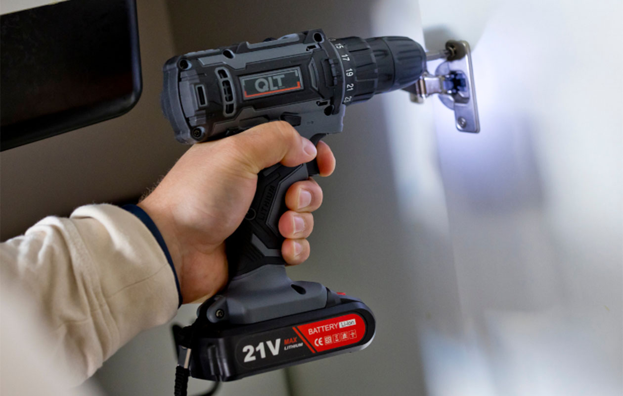 QLT Accu Schroefboormachine
