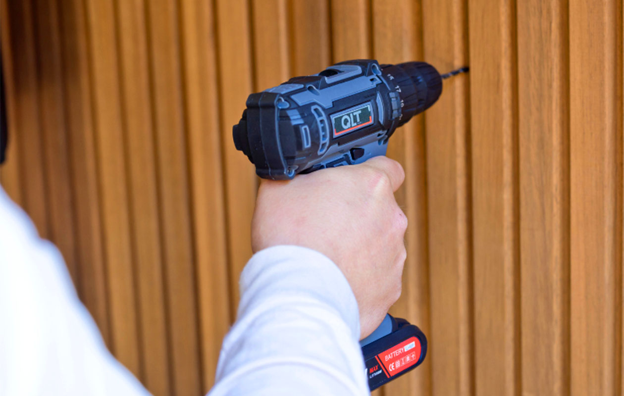 QLT Accu Schroefboormachine