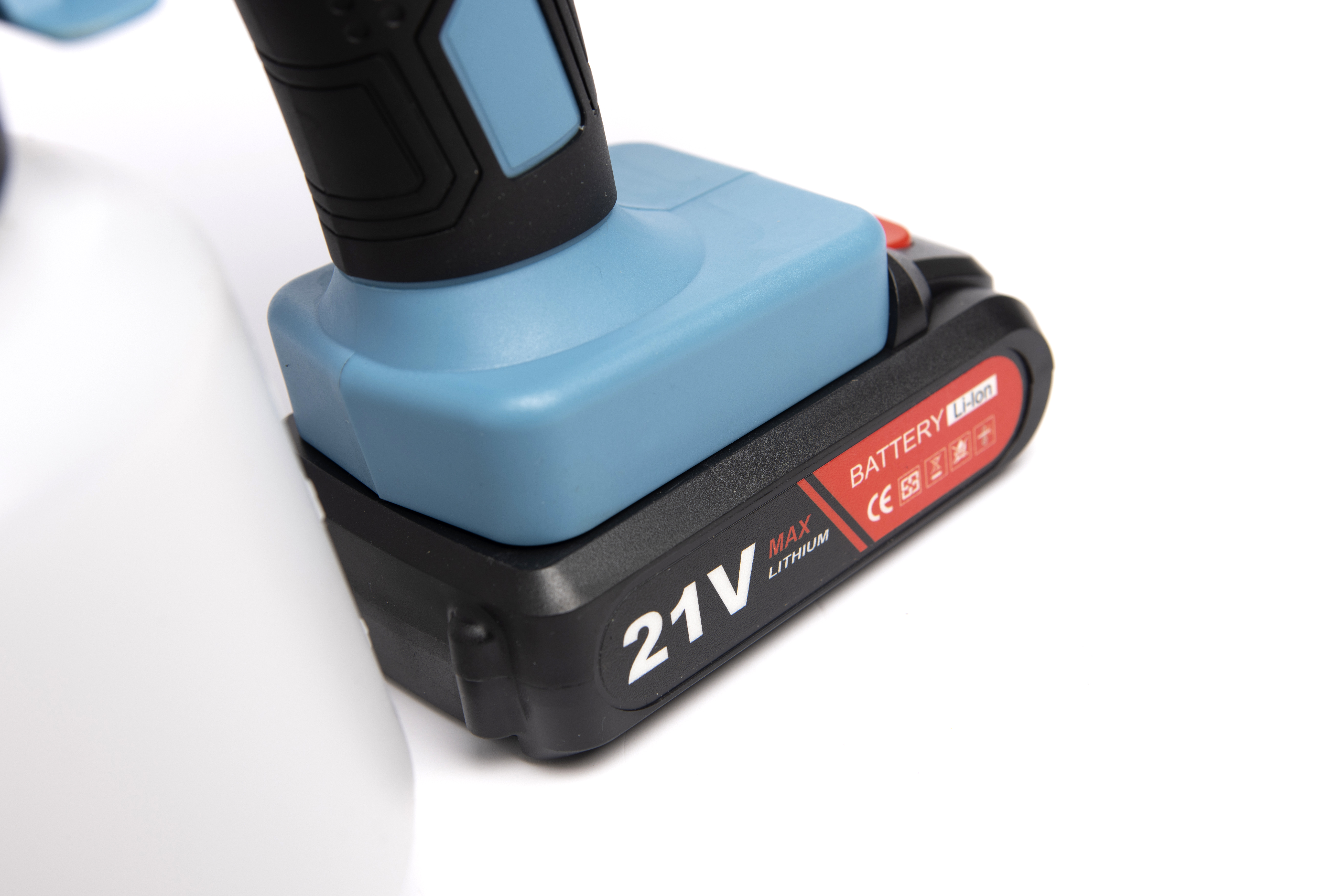 QLT - verfspuit met accu