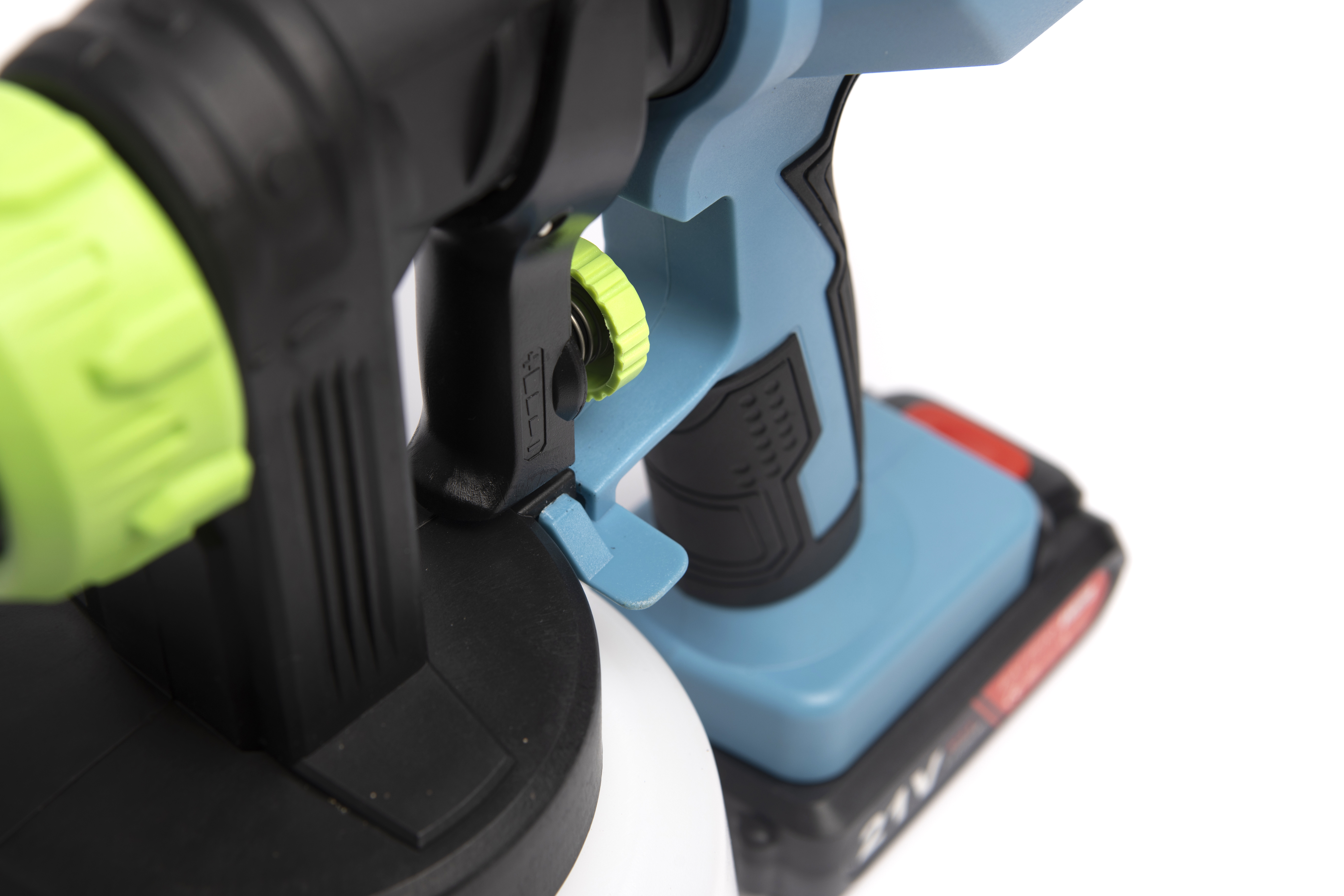 QLT - verfspuit met accu