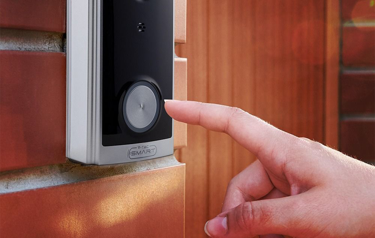 V-TAC Slimme videodeurbel