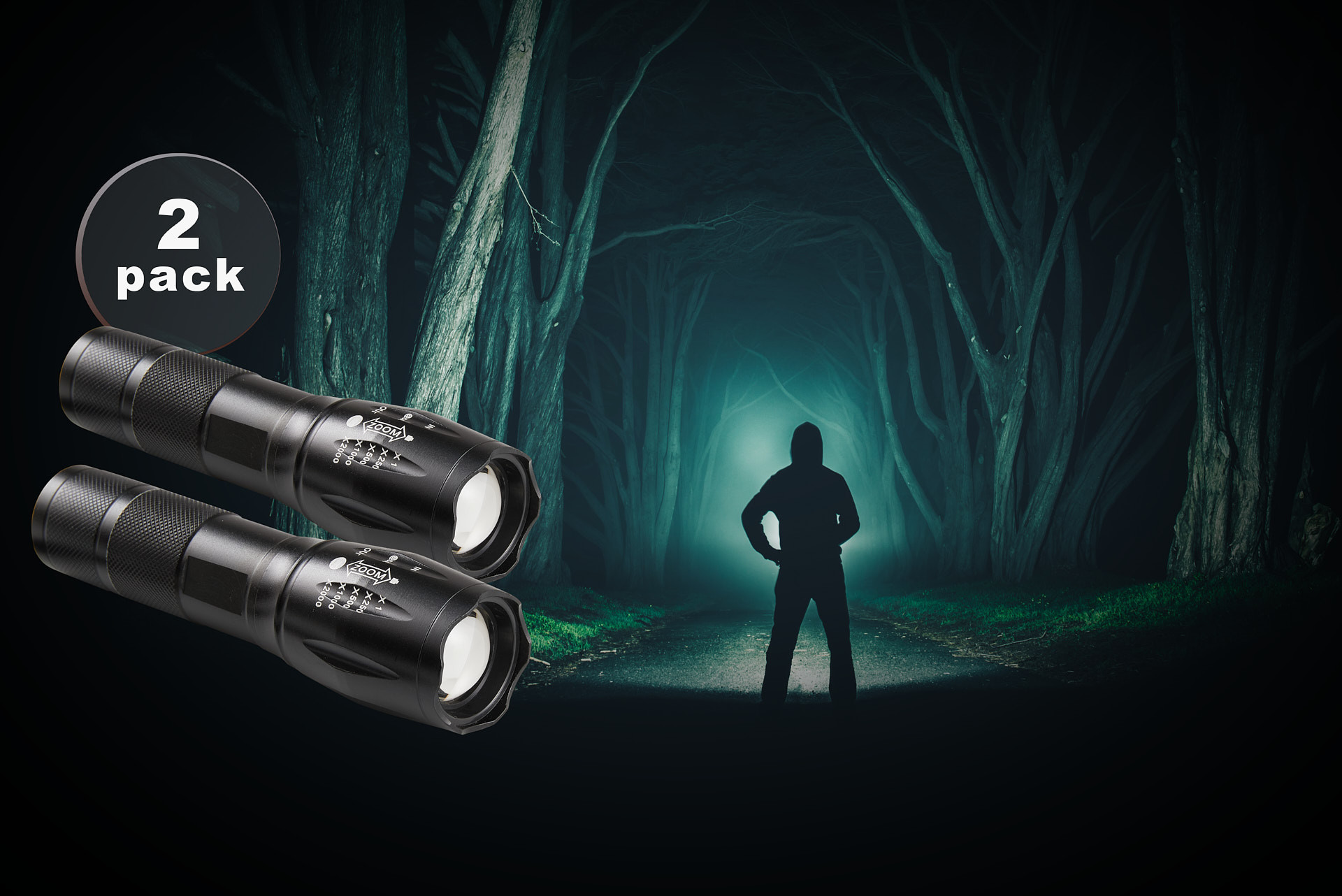 Venecon Goods militaire zaklamp 