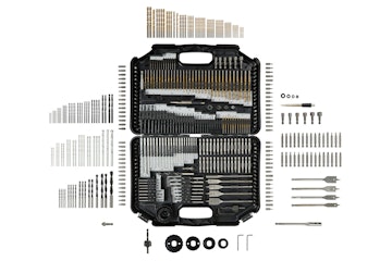 Wolfgang 246-delige Borenset