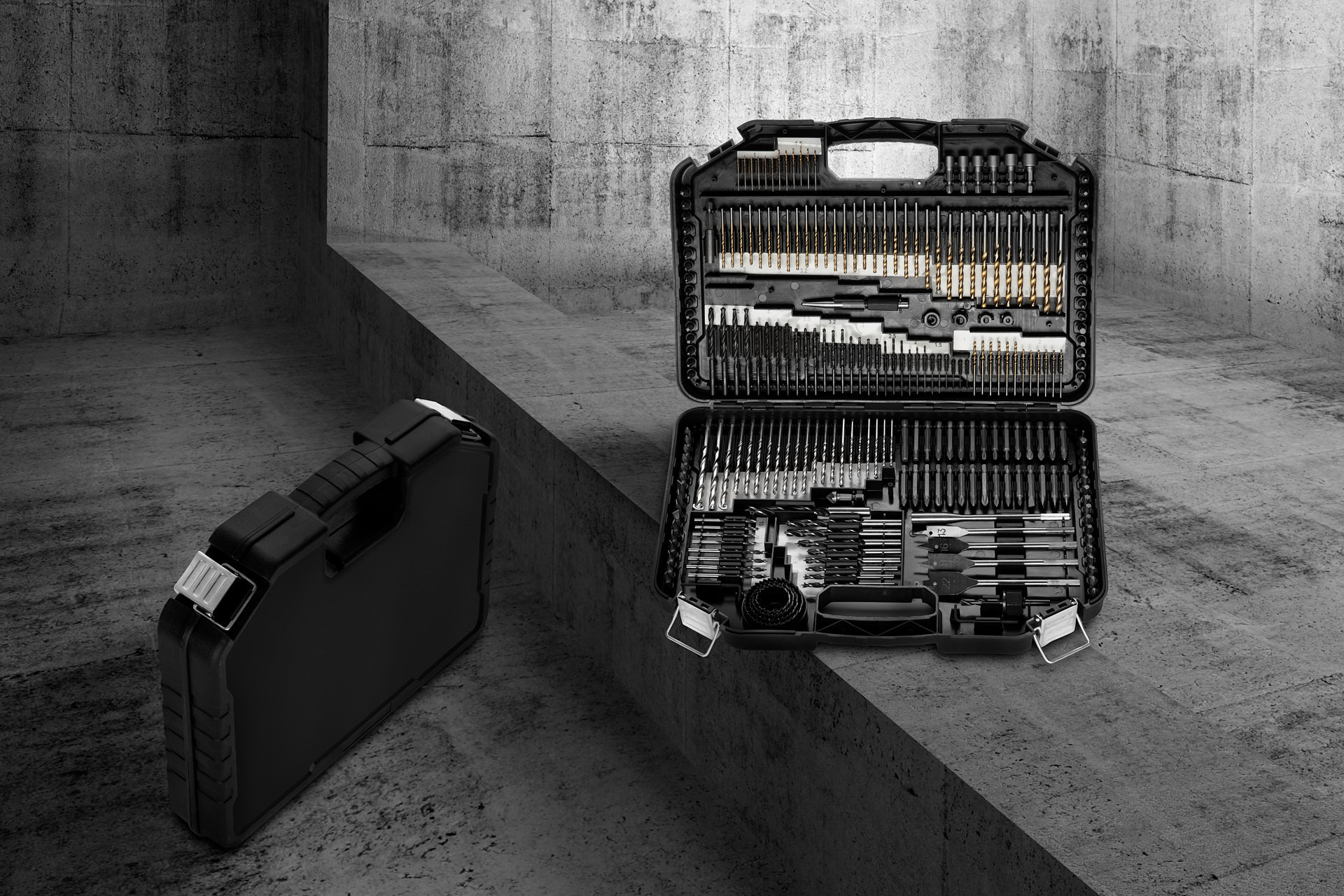 Wolfgang 246-delige Borenset