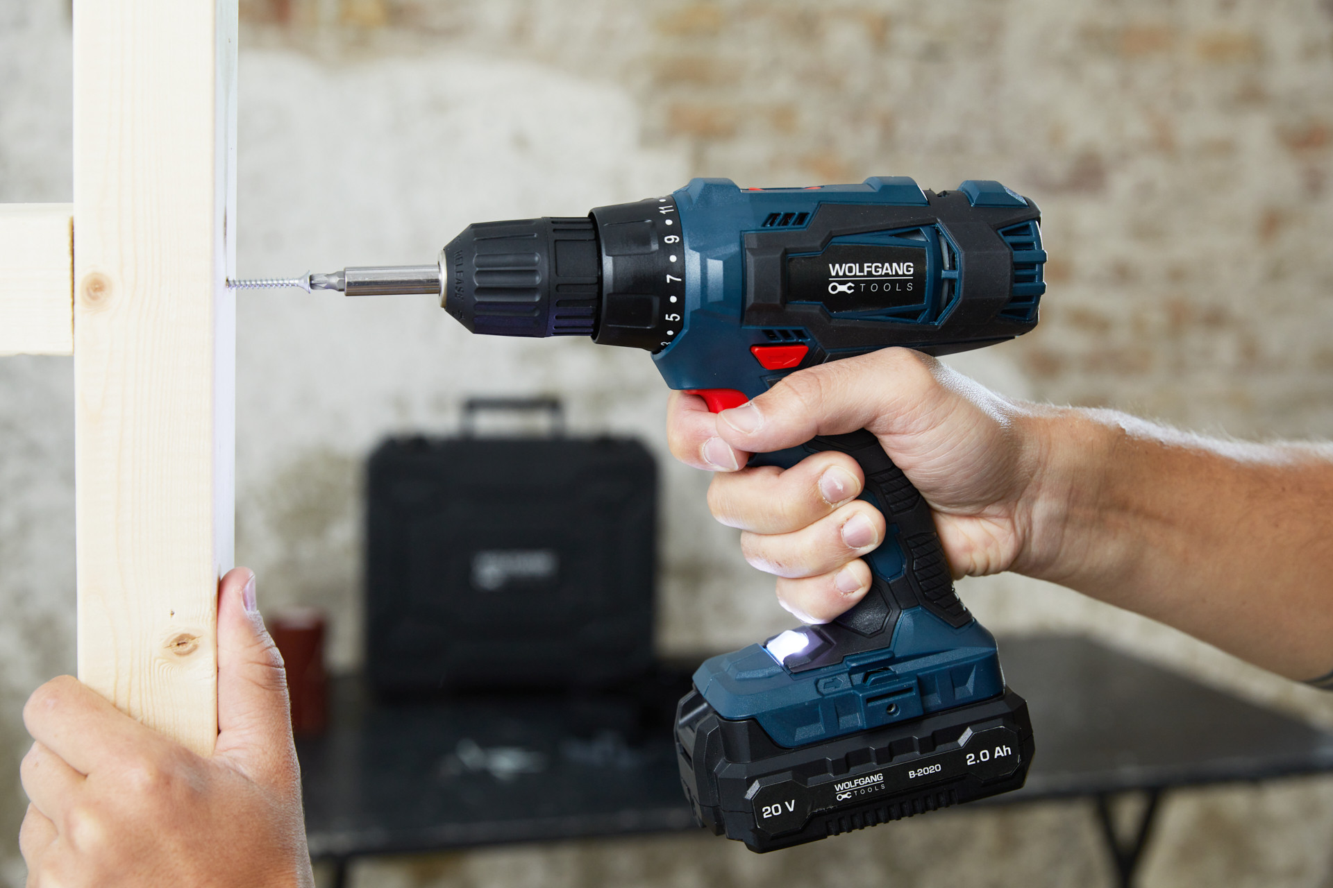 Wolfgang Accu Schroefboormachine 20v
