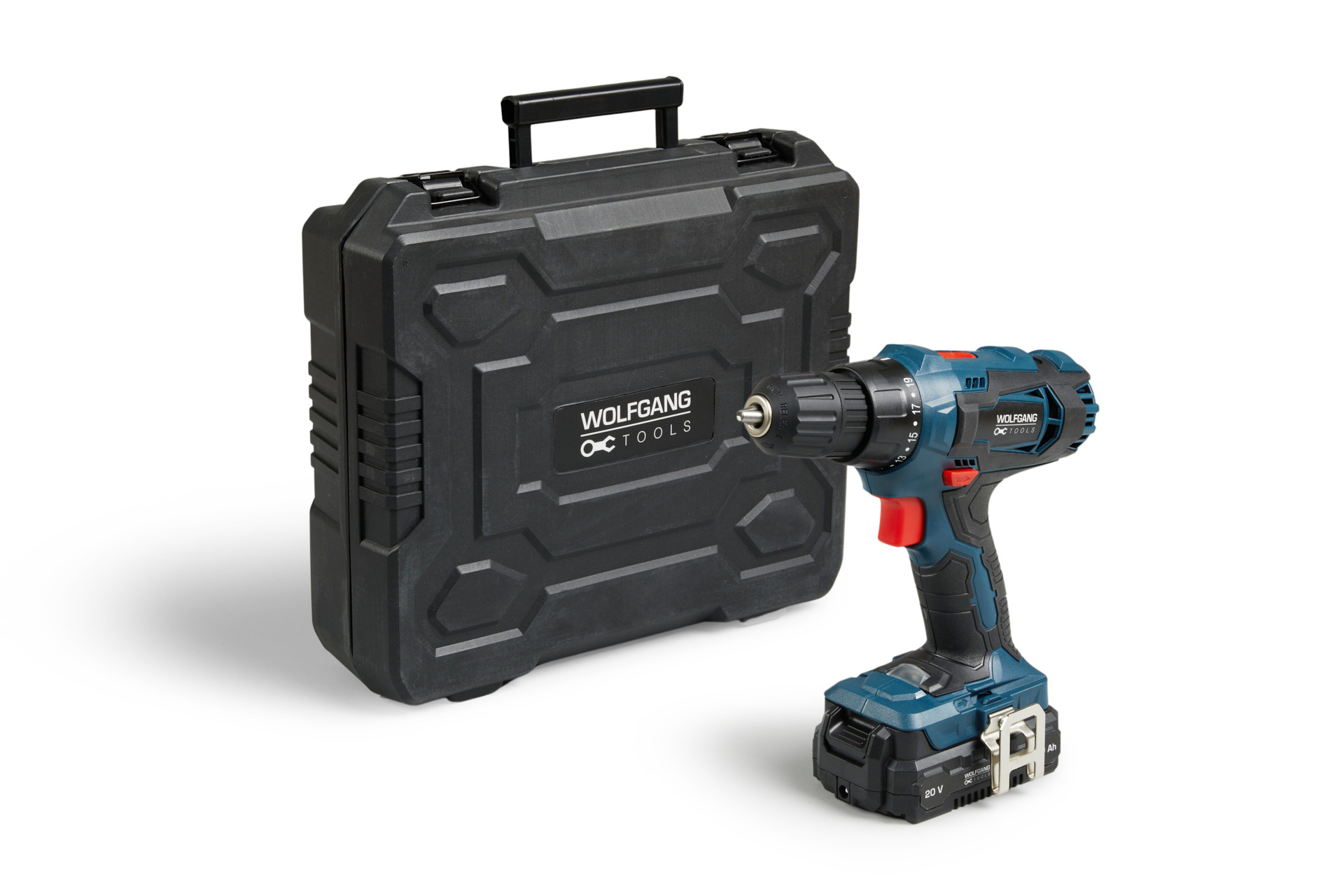 Wolfgang Accu Schroefboormachine 20v
