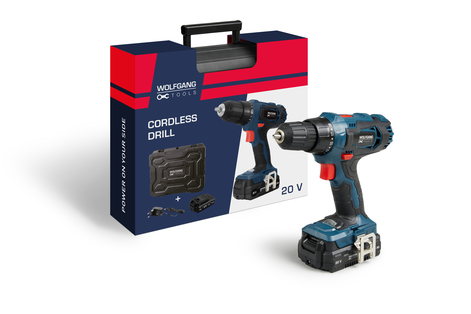 Wolfgang Accu Schroefboormachine 20v
