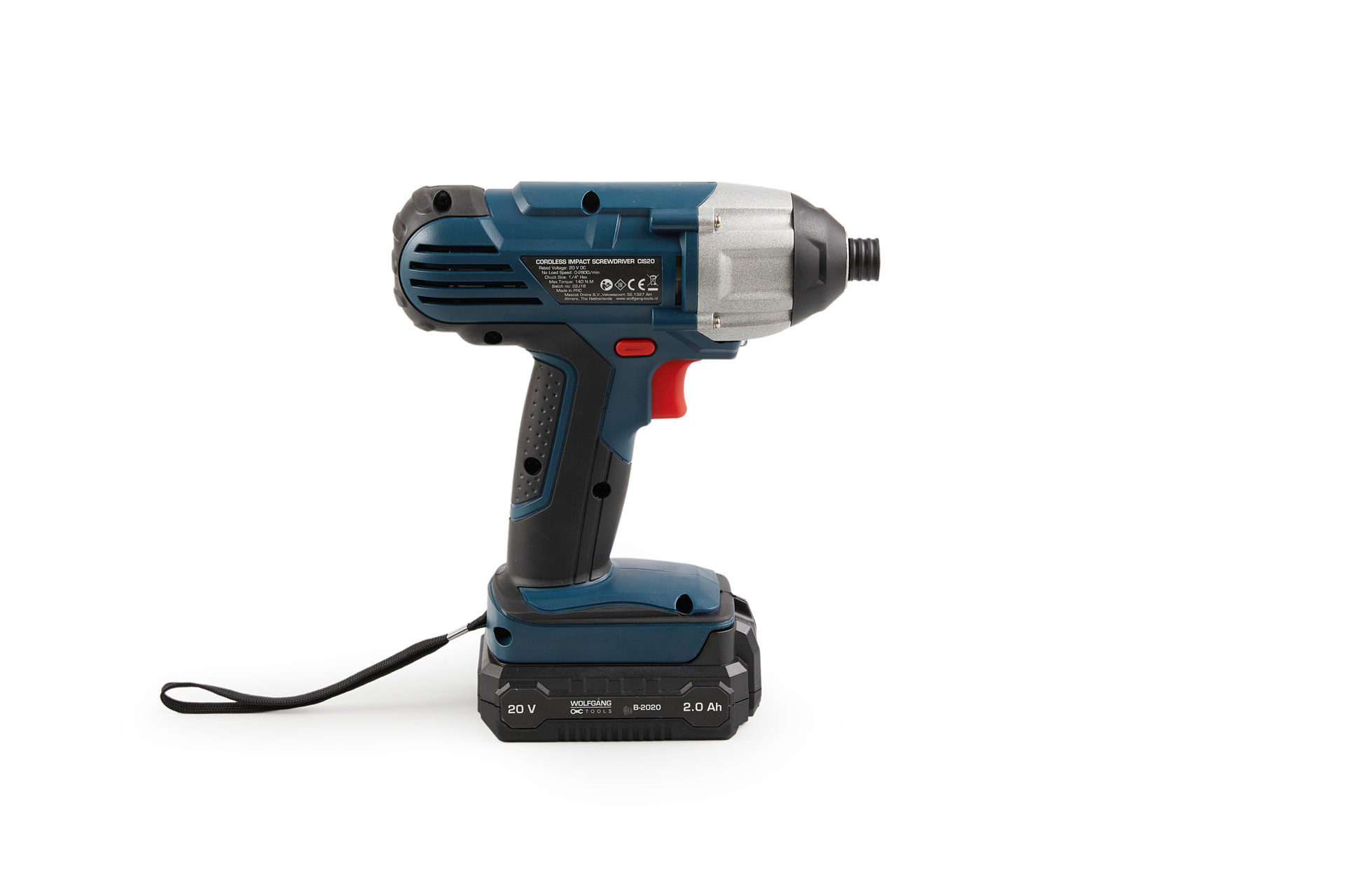 Wolfgang Accu Slagschroevendraaier 20v