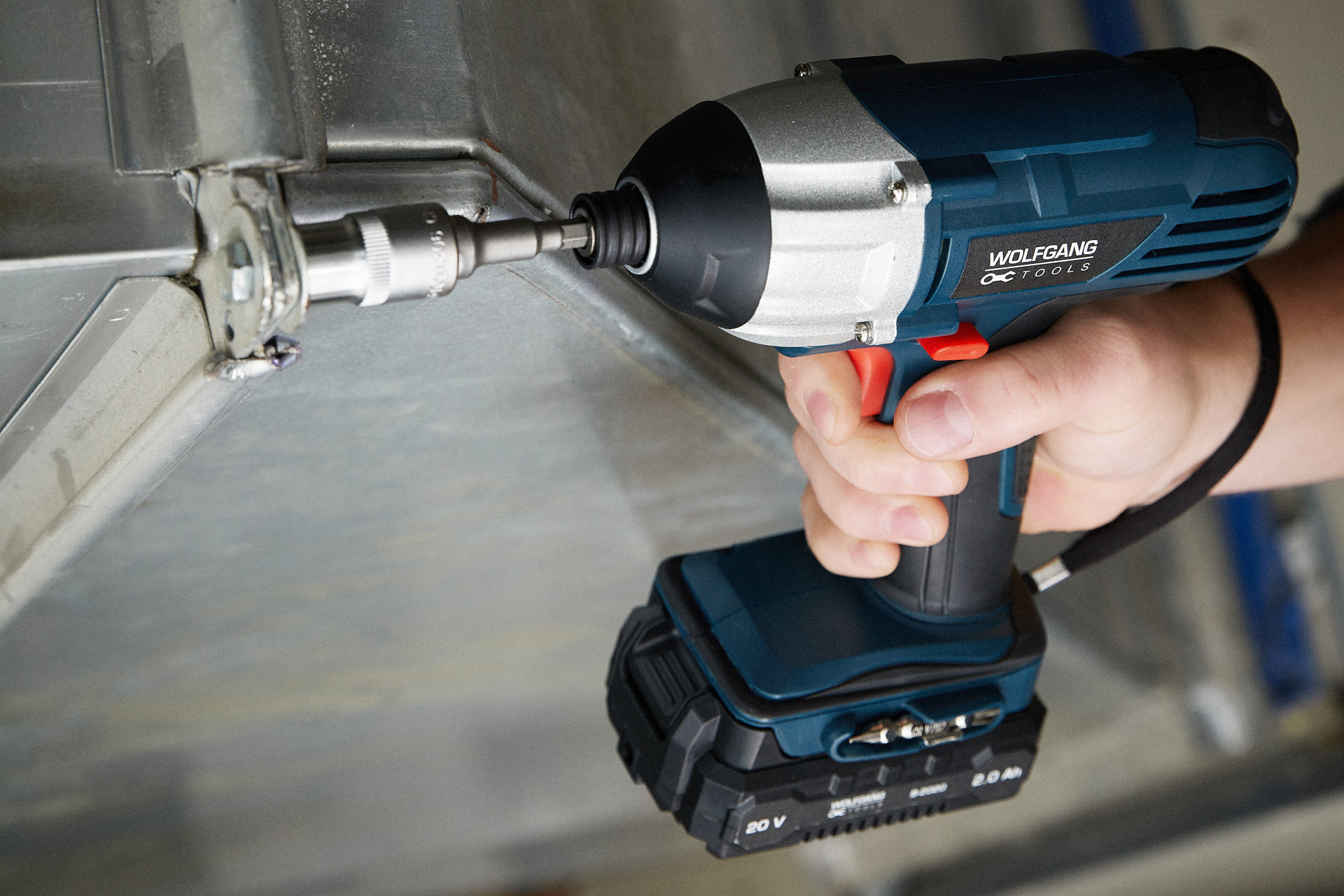 Wolfgang Accu Slagschroevendraaier 20v