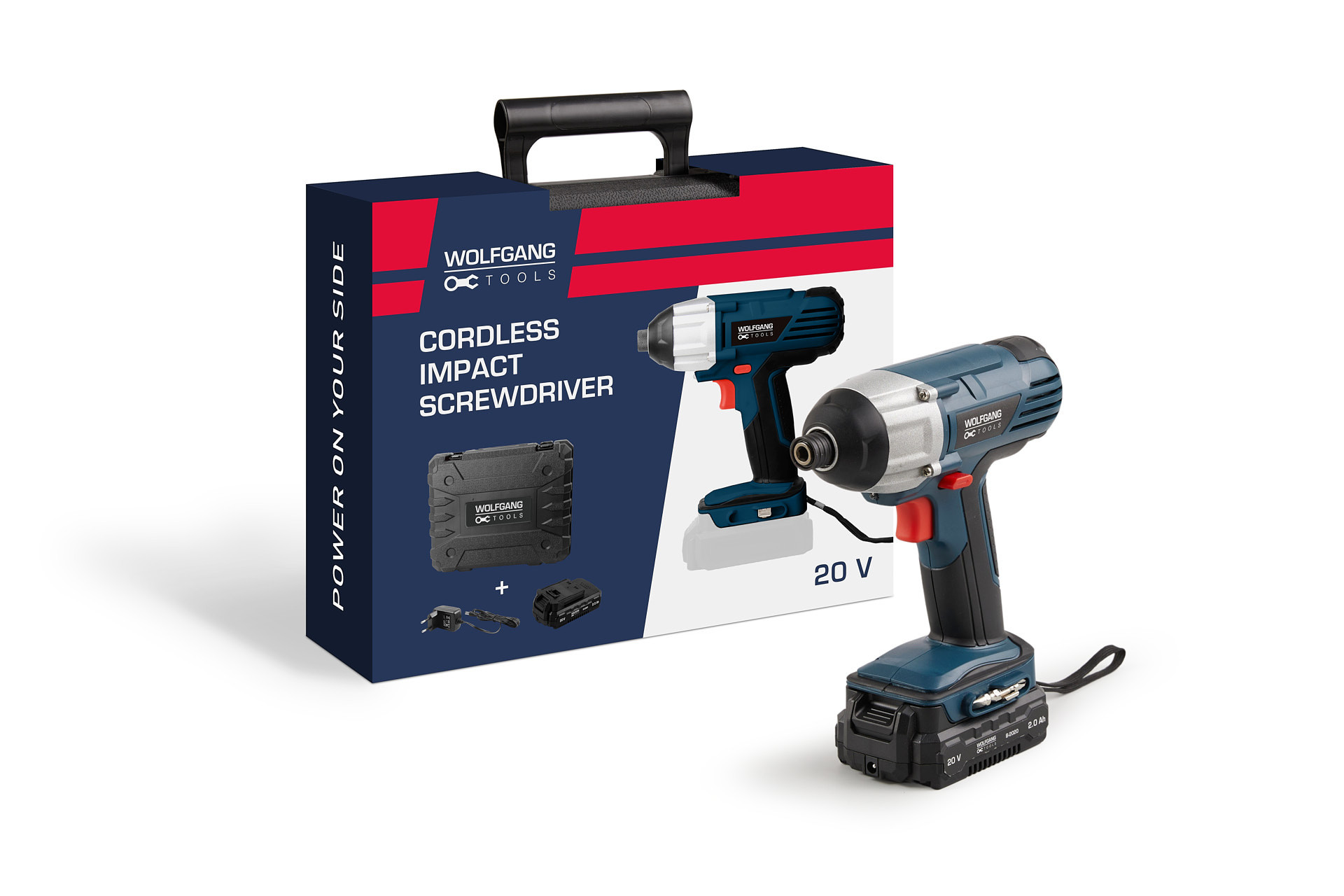 Wolfgang Accu Slagschroevendraaier 20v