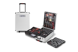 Wolfgang Gereedschapskoffer 300-delig met kabelbinders